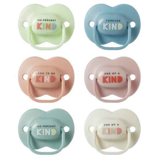 CHUPETE CTN ANYTIME 6-18M 2UNDS surtidos