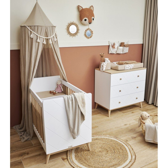 DOSEL DE CUNA 55X240CM...