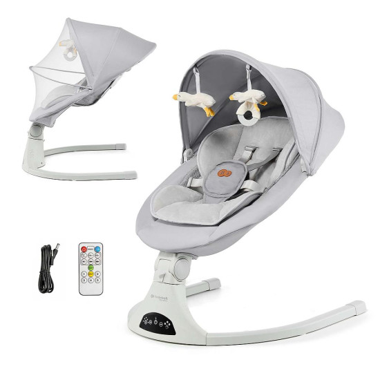 HAMACA COLUMPIO TULSY GRIS