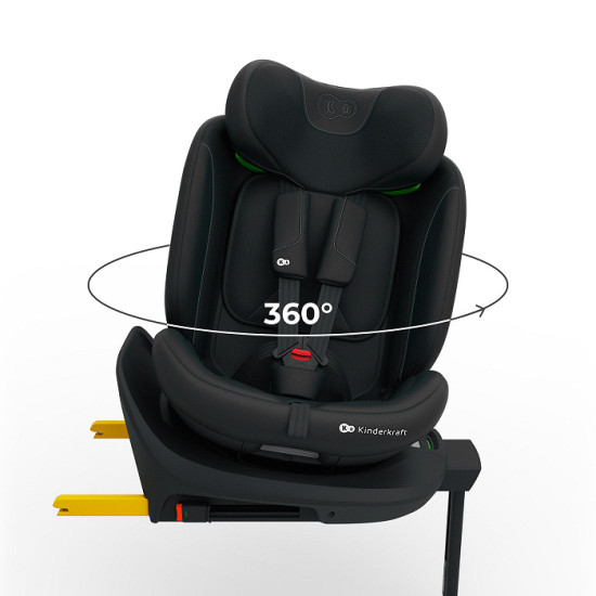 AUTOSILLA I-360 2 PLUS Black