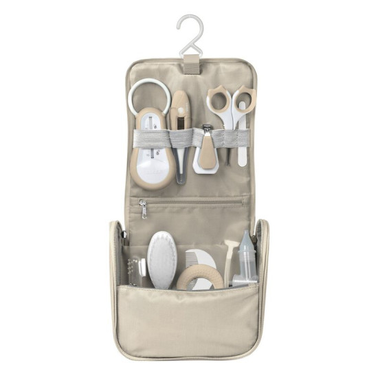 ESTUCHE ASEO 10 PIEZAS BEIGE