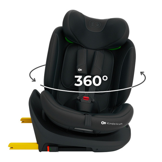 AUTOSILLA I-GROW 2 PLUS Negro