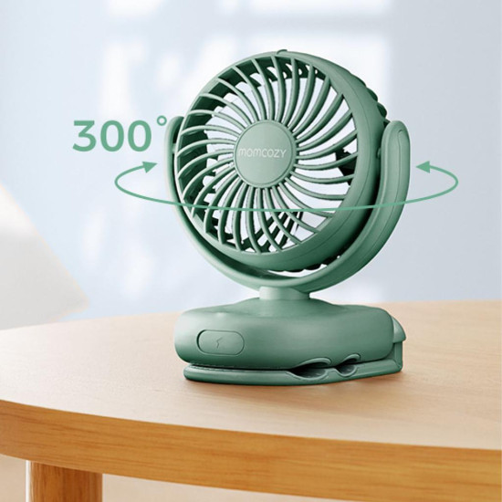 MOMCOZY MINI VENTILADOR...
