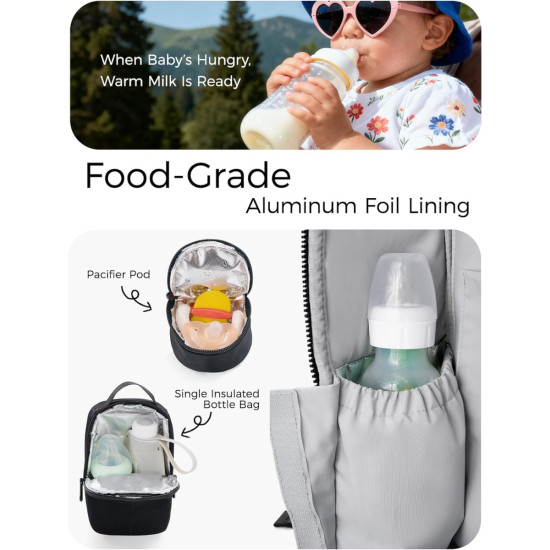 MOMCOZY MOCHILA MATERNAL...