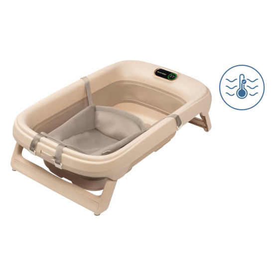 MAXI COSI BAÑERA INDIGO PLUS + REDUCTOR MUTED TERRA
