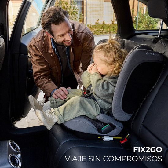 ELEVADOR FIX2GO I-SIZE GREY