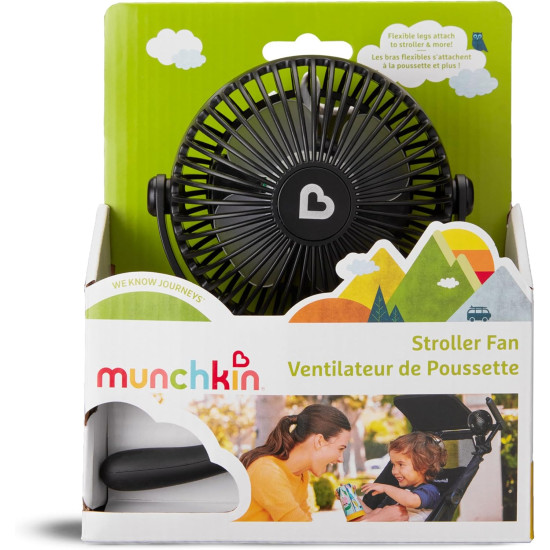 MUNCHKIN Ventilador Portatil