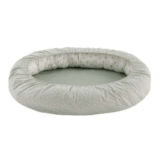 CUNA NIDO BEBE 55x90x15 CM CALMA VERDE