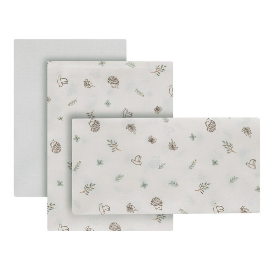 SABANA CAPAZO 3 PCS 35X80X1...