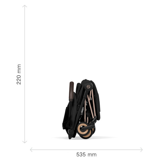 CYBEX PACK COYA ROSE...