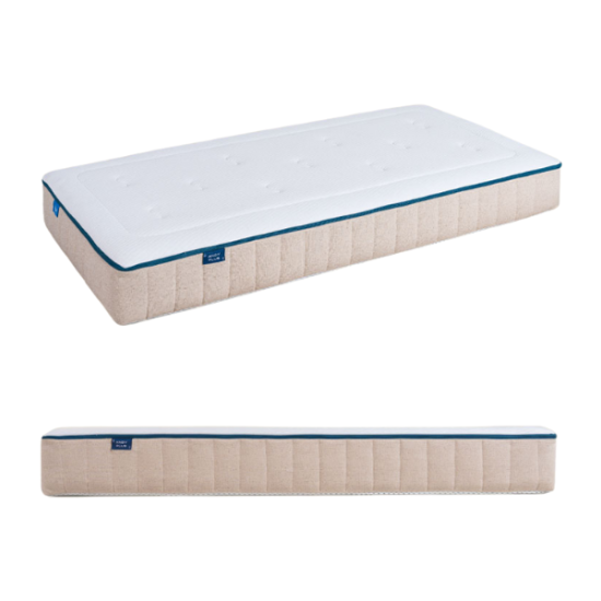 COLCHON 117X57 NUCOL ANDY PLUS VISCO 2 ETAPAS