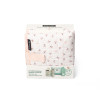 SET CAMBIADOR BIRDIES ROSA