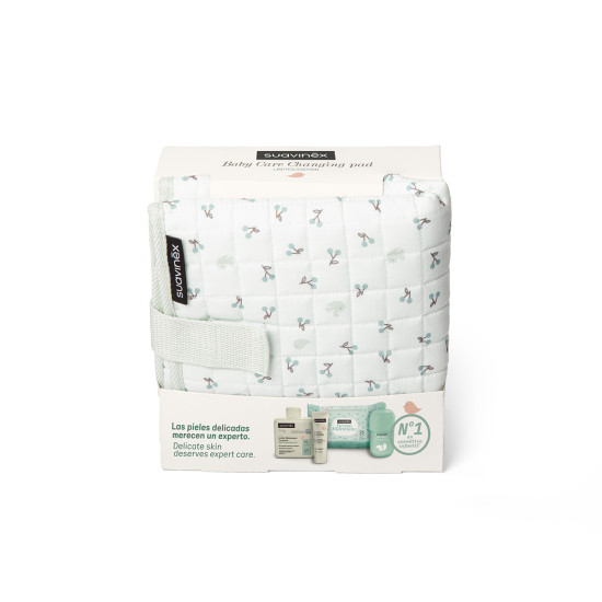 SET CAMBIADOR BIRDIES VERDE