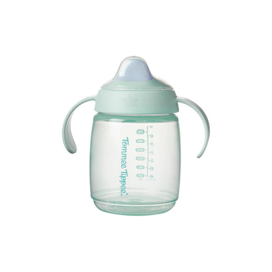 TAZA TRAINER SPOUT 240ML AZUL