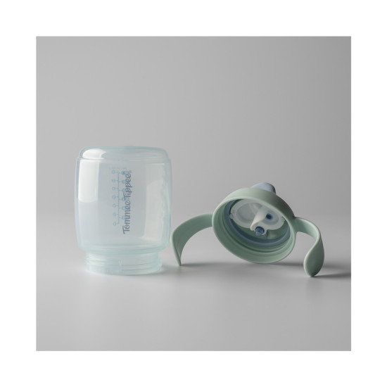 TAZA TRAINER SPOUT 240ML AZUL