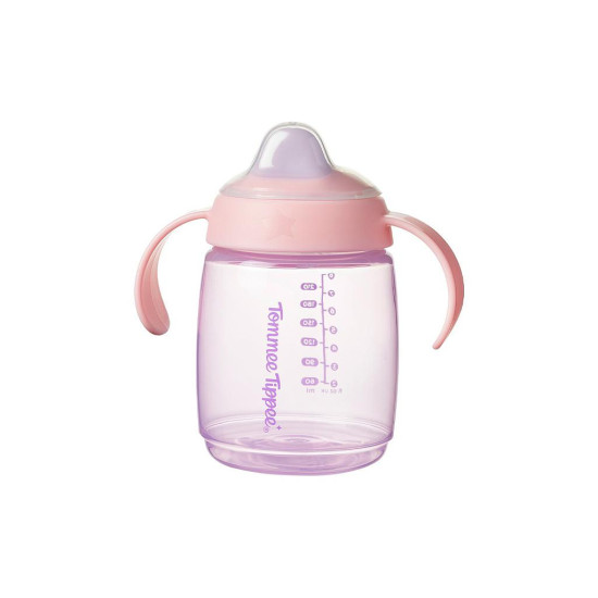 TAZA TRAINER SPOUT 240ML ROSA