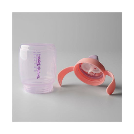 TAZA TRAINER SPOUT 240ML ROSA