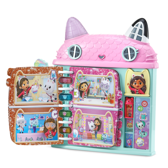 CASA DE MUÑECAS GABBY CAT