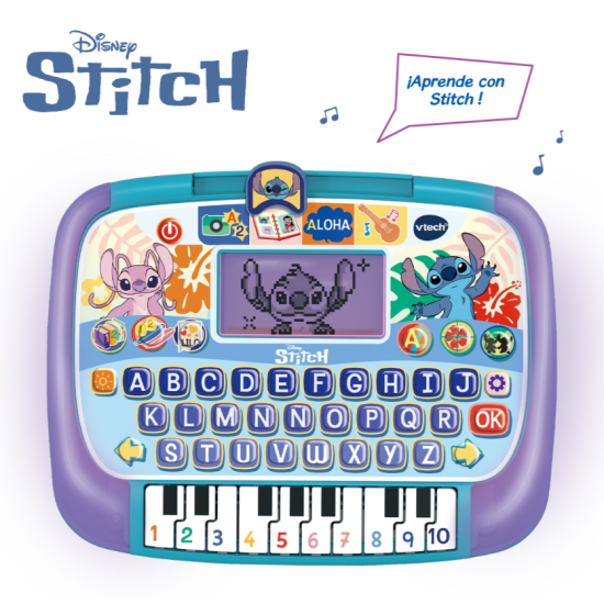 TABLET EDUCATIVA DE STITCH