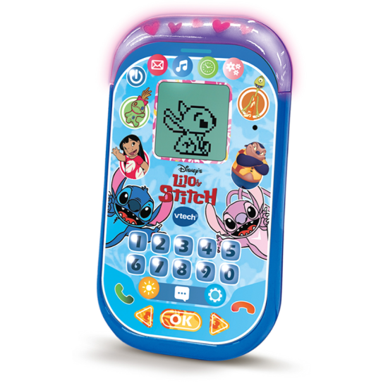 TELEFONO EDUCATIVO DE STITCH