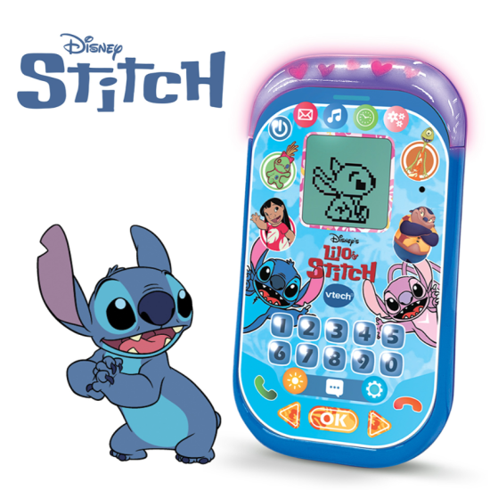 TELEFONO EDUCATIVO DE STITCH