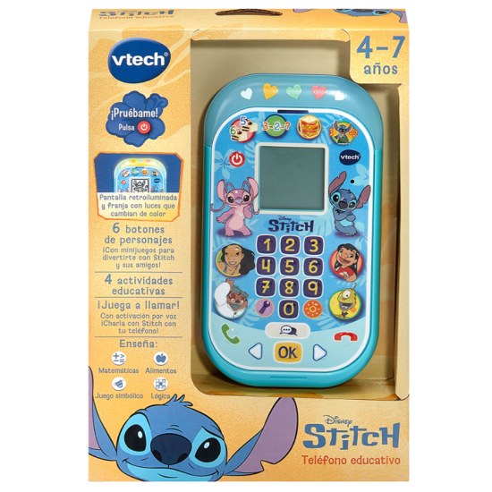TELEFONO EDUCATIVO DE STITCH