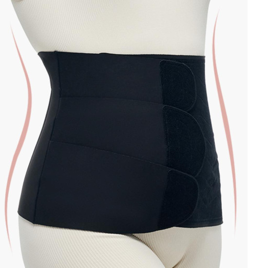 MOMCOZY FAJA PEQ. MATERNIDAD POSTPARTO RB001 TALLA XL NEGRO