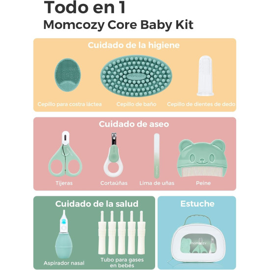 MOMCOZY KIT BASICO CUIDADO...