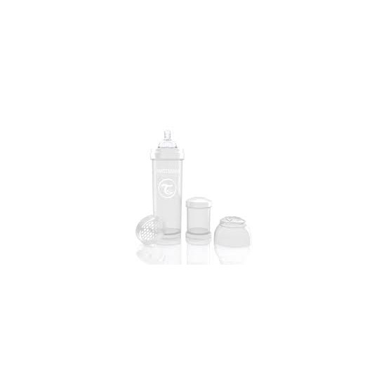 TWISTSHAKE BIBERON ANTICOL.330ML BLANCO