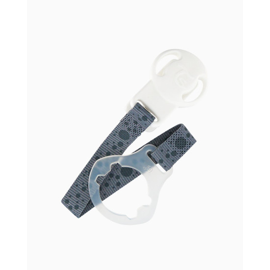 TWISTSHAKE SUJETACHUPETE PASTEL GRIS