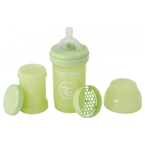 TWISTSHAKE BIBERON +0M 180ML CACTUS VERDE