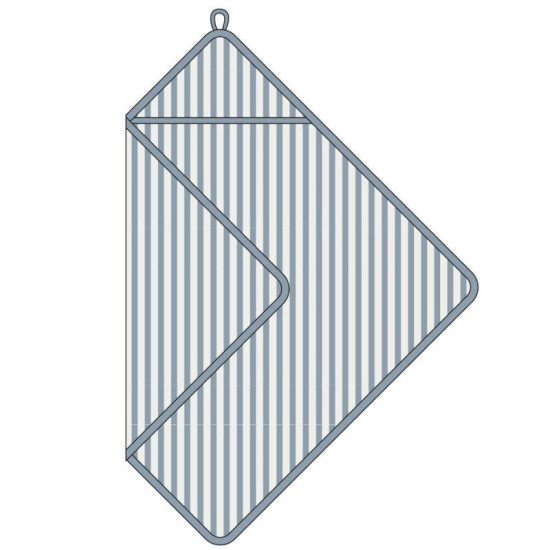 CAPA DE BAÑO RIZO 75X75CM...