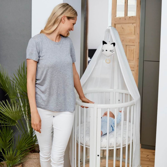 STOKKE SLEEPI V3 MINI BLANCO