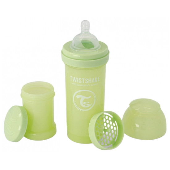 TWISTSHAKE BIBERON +2M 260ML CACTUS VERDE
