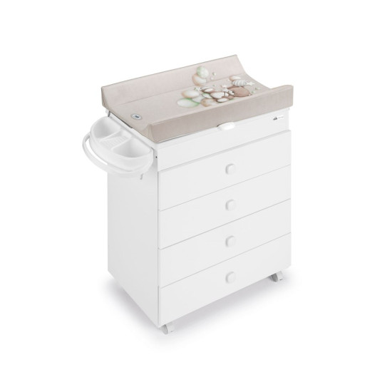 MUEBLE BAÑERA ASIA BLANCO C261
