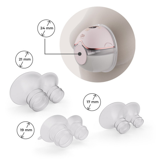 EXTRACTOR DE LECHE MATERNA...