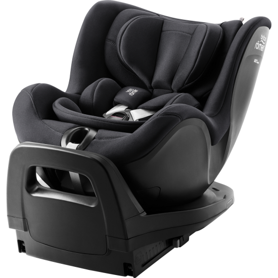 ROMER DUALFIX PRO I-SIZE Classic Deep Black