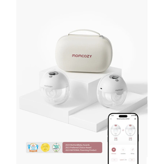 MOMCOZY SACALECHE DOBLE...