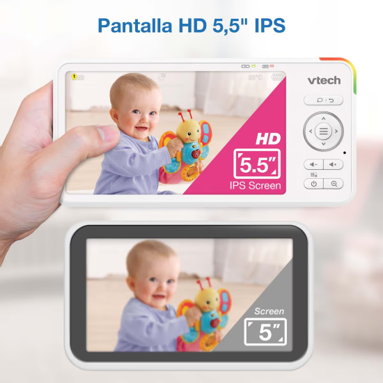 MONITOR BEBE VIDEO 5,5"