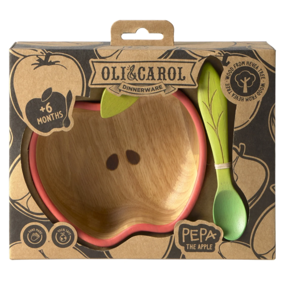 Oli&Carol PEPA THE APPLE...