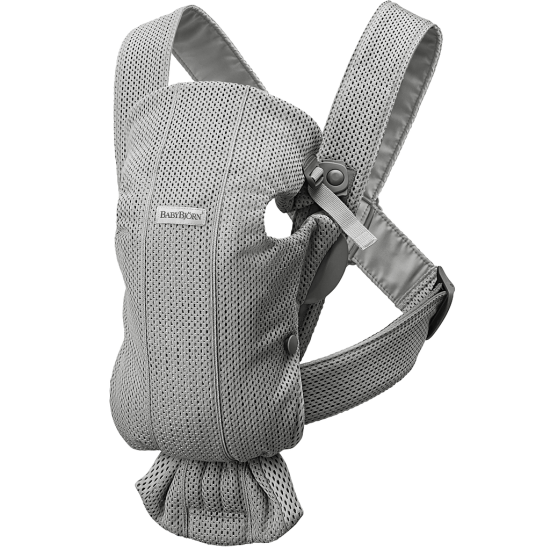 BABYBJÖRN MOCHILA MINI GRIS...
