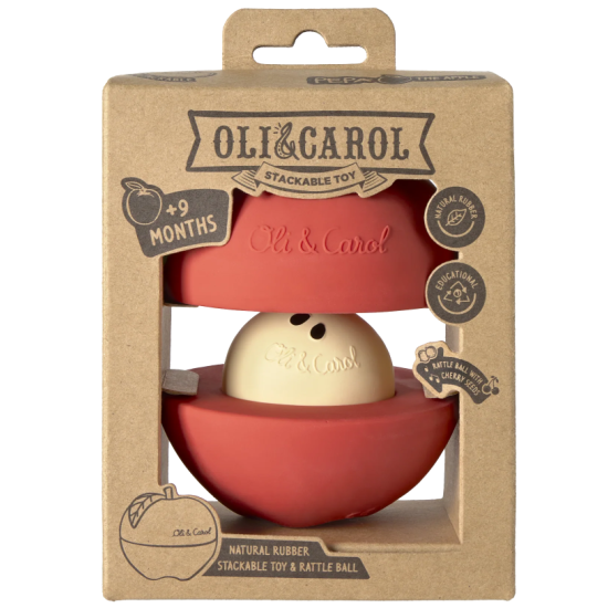 Oli&Carol BOX&BOUNCE Apple