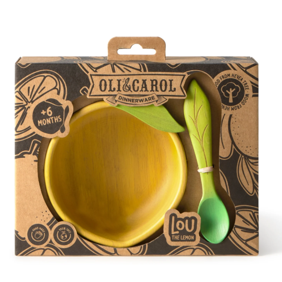 Oli&Carol LOU THE LEMON...