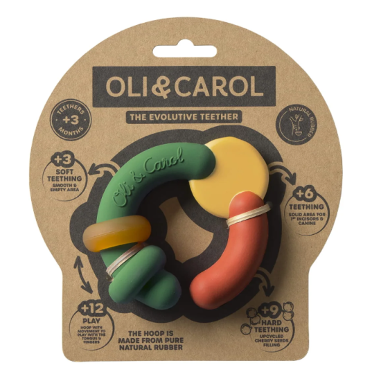 Oli&Carol Mordedor Evolutivo