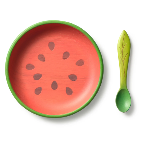Oli&Carol WALLY THE WATERMELON Bol+Cuchara
