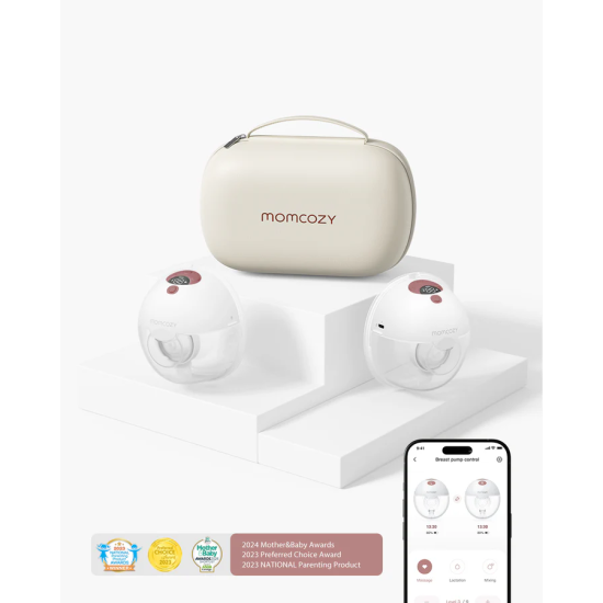 MOMCOZY SACALECHE DOBLE...
