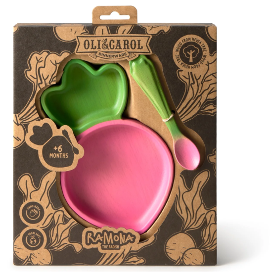 Oli&Carol RAMONA THE RADISH...