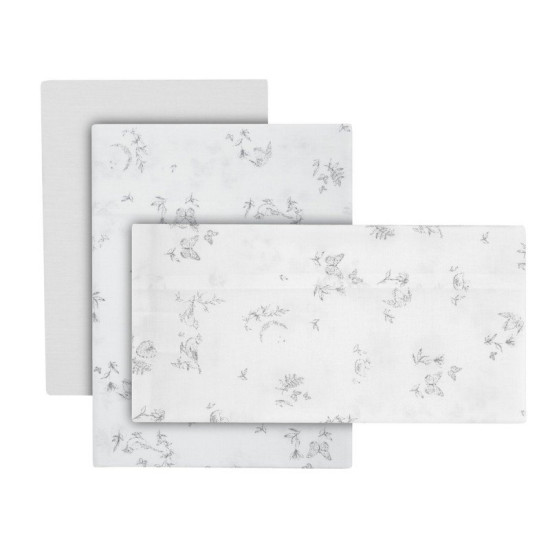 SABANA CAMITA/MINICUNA 3PCS ABETE BEIG