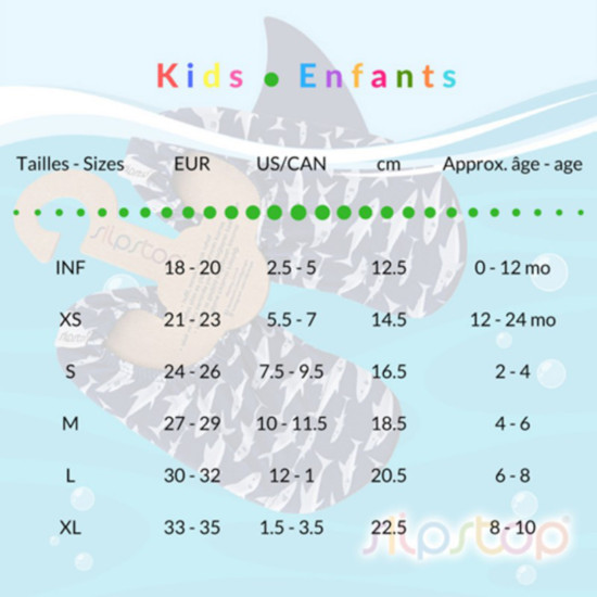 SLIP STOP FLAMINGOS T.L...