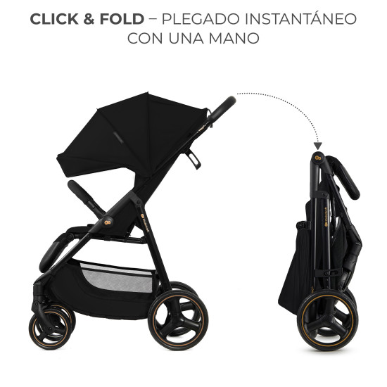 SILLA TRIG 3 ONYX BLACK